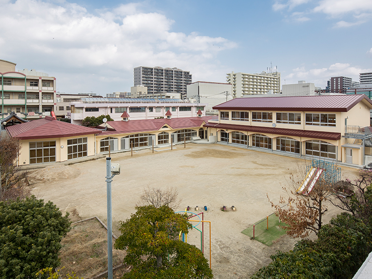 【増改築工事】<br>姪浜保育所移転増築及び改修工事
