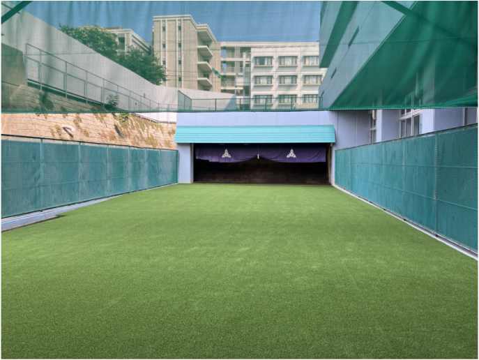 東体育館設備改修その他建築工事