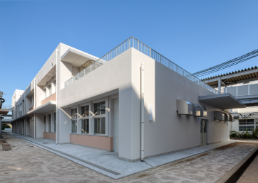 福岡工業高等学校機械工業化実習棟改築他工事